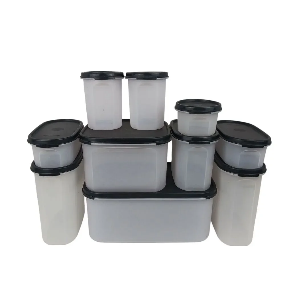Tupperware 10 containers